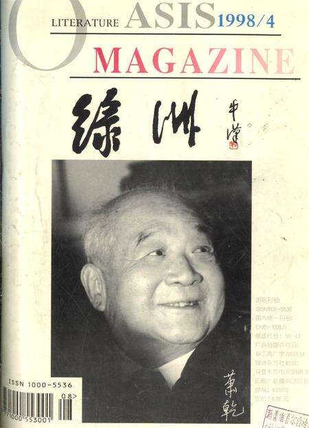 新疆绿洲1998年第04期.pdf电子版_新疆维吾尔族自治区志缩略图