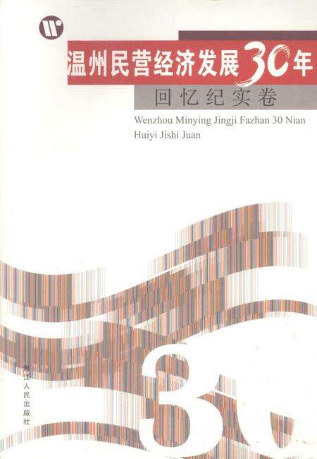 2008-温州民营经济发展30年  回忆纪实卷.pdf电子版_浙江省志缩略图