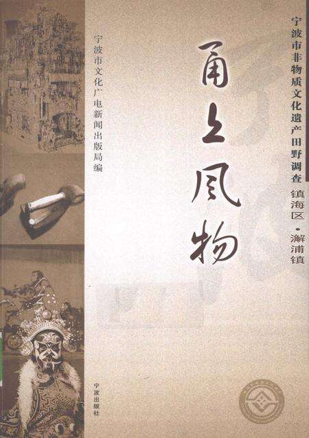 2008-甬上风物  宁波市非物质文化遗产田野调查  镇海区·澥浦镇.pdf电子版_浙江省志缩略图
