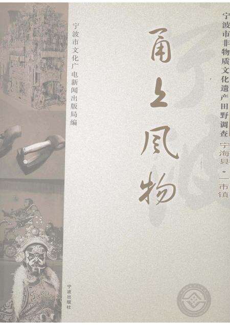 2008-甬上风物：宁波市非物质文化遗产田野调查  宁海县·一市镇.pdf电子版_浙江省志缩略图