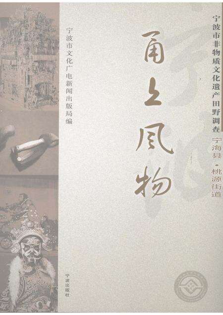 2008-甬上风物：宁波市非物质文化遗产田野调查  宁海县·桃源街道.pdf电子版_浙江省志缩略图