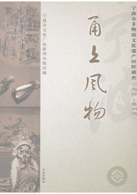 2008-甬上风物：宁波市非物质文化遗产田野调查  宁海县·桑洲镇.pdf电子版_浙江省志缩略图