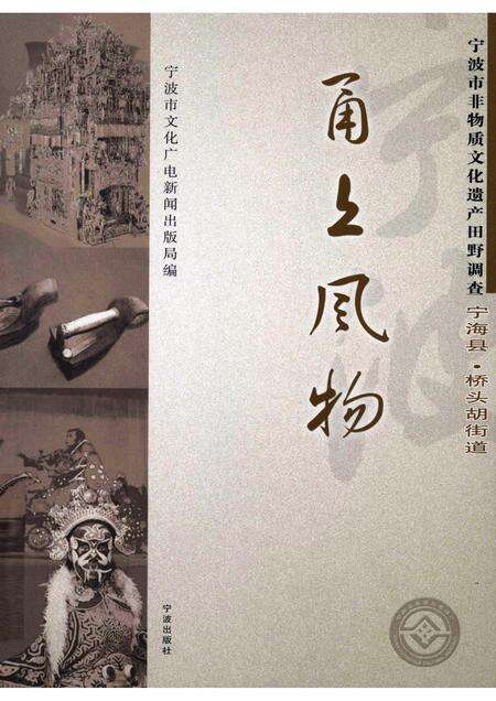 2008-甬上风物：宁波市非物质文化遗产田野调查  宁海县·桥头胡街道.pdf电子版_浙江省志缩略图