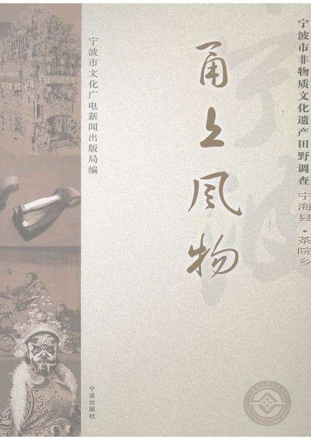 2008-甬上风物：宁波市非物质文化遗产田野调查  宁海县·茶院乡.pdf电子版_浙江省志缩略图