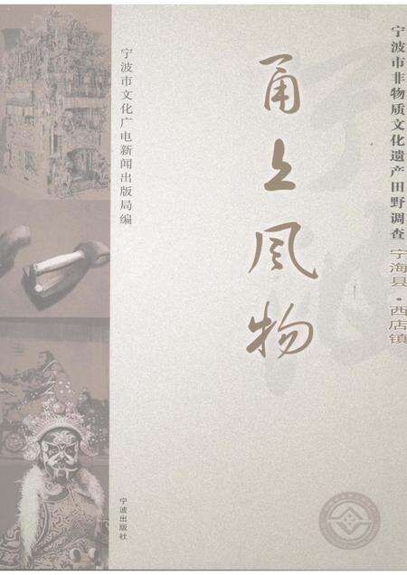 2008-甬上风物：宁波市非物质文化遗产田野调查  宁海县·西店镇.pdf电子版_浙江省志缩略图