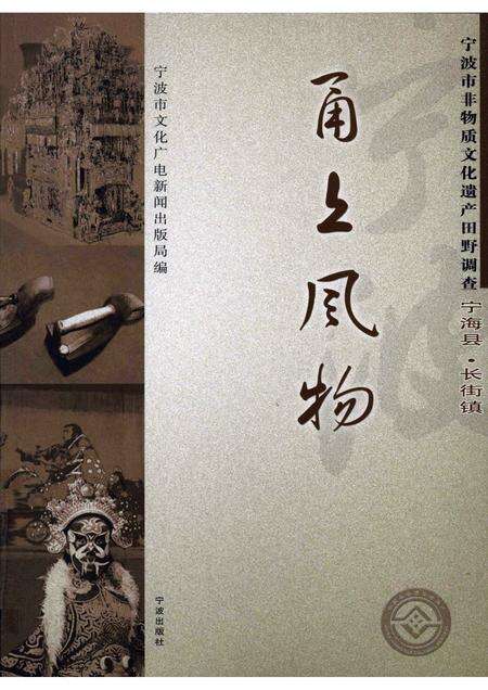 2008-甬上风物：宁波市非物质文化遗产田野调查  宁海县·长街镇.pdf电子版_浙江省志缩略图