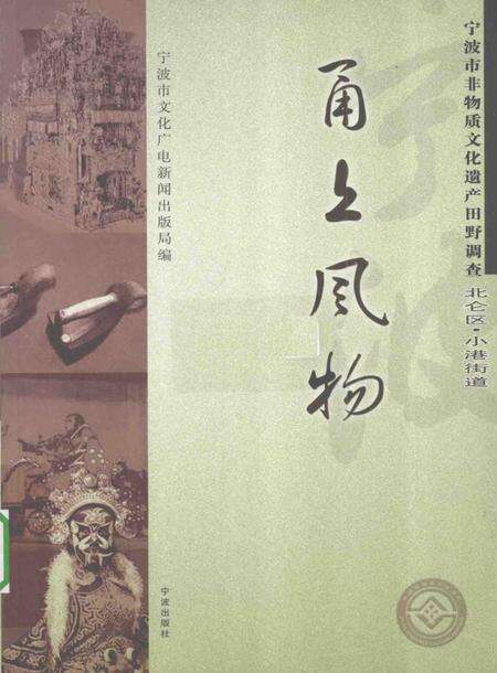 2009-甬上风物  宁波市非物质文化遗产田野调查  北仑区·小港街道.pdf电子版_浙江省志缩略图