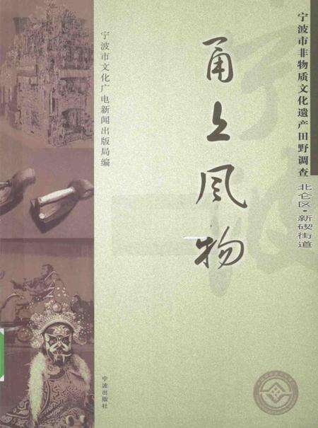 2009-甬上风物  宁波市非物质文化遗产田野调查  北仑区·新碶街道.pdf电子版_浙江省志缩略图
