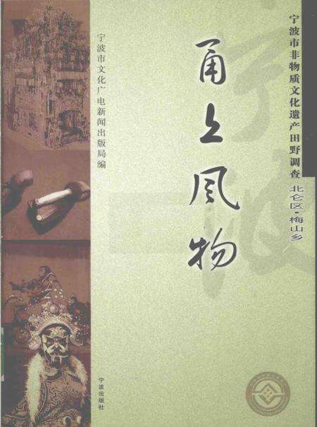 2009-甬上风物  宁波市非物质文化遗产田野调查  北仑区·梅山乡.pdf电子版_浙江省志缩略图