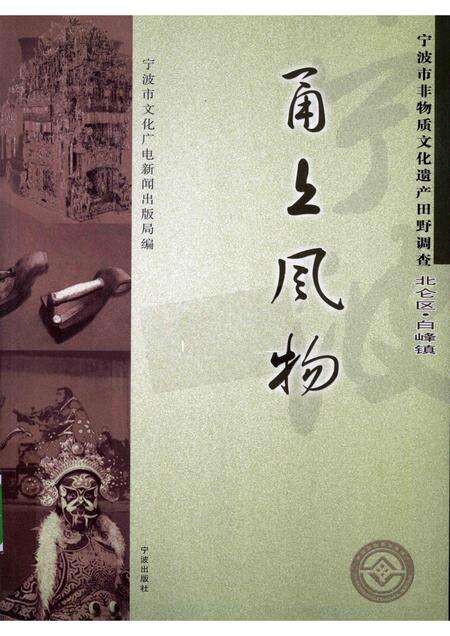 2009-甬上风物  宁波市非物质文化遗产田野调查  北仑区·白峰镇.pdf电子版_浙江省志缩略图