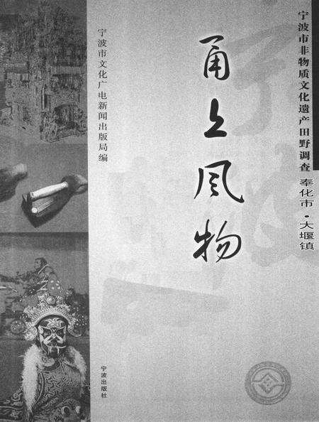 2009-甬上风物  宁波市非物质文化遗产田野调查  奉化市·大堰镇.pdf电子版_浙江省志缩略图