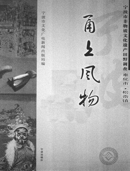 2009-甬上风物  宁波市非物质文化遗产田野调查  奉化市·松岙镇.pdf电子版_浙江省志缩略图