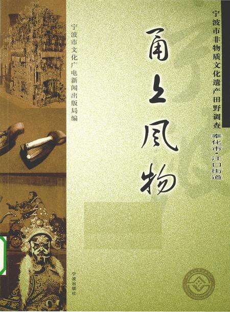 2009-甬上风物  宁波市非物质文化遗产田野调查  奉化市·江口街道.pdf电子版_浙江省志缩略图