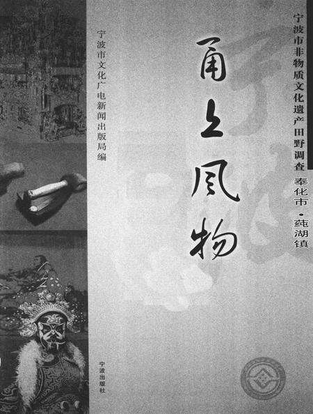 2009-甬上风物  宁波市非物质文化遗产田野调查  奉化市·莼湖镇.pdf电子版_浙江省志缩略图