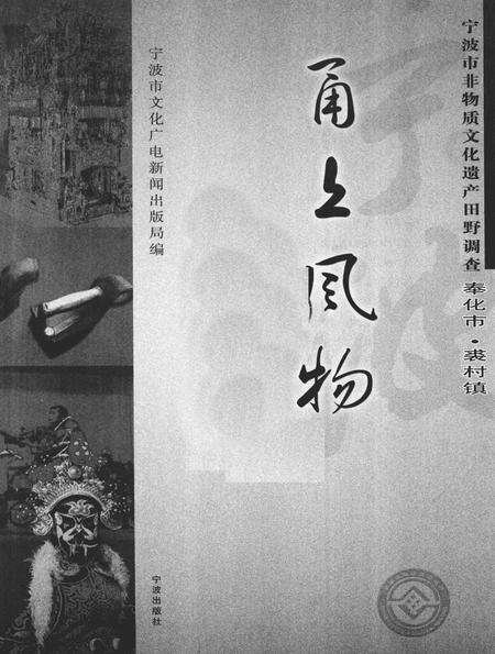 2009-甬上风物  宁波市非物质文化遗产田野调查  奉化市·裘村镇.pdf电子版_浙江省志缩略图