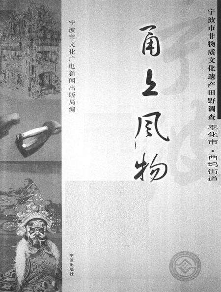 2009-甬上风物  宁波市非物质文化遗产田野调查  奉化市·西坞街道.pdf电子版_浙江省志缩略图