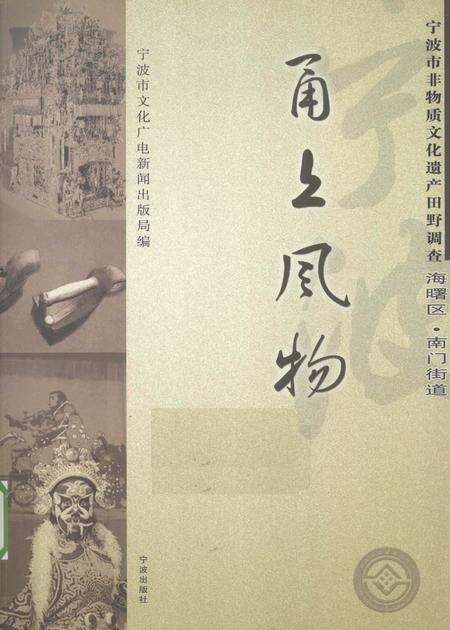 2009-甬上风物  宁波市非物质文化遗产田野调查  海曙区·南门街道.pdf电子版_浙江省志缩略图