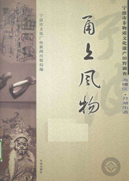 2009-甬上风物  宁波市非物质文化遗产田野调查  海曙区·月湖街道.pdf电子版_浙江省志缩略图