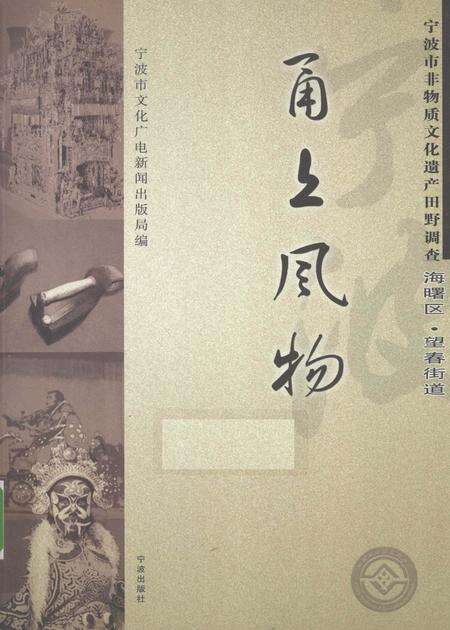 2009-甬上风物  宁波市非物质文化遗产田野调查  海曙区·望春街道.pdf电子版_浙江省志缩略图