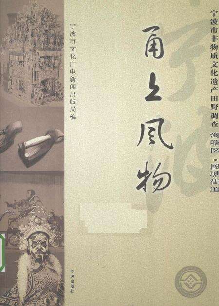 2009-甬上风物  宁波市非物质文化遗产田野调查  海曙区·段塘街道.pdf电子版_浙江省志缩略图