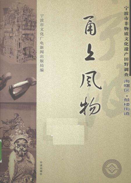 2009-甬上风物  宁波市非物质文化遗产田野调查  海曙区·鼓楼街道.pdf电子版_浙江省志缩略图