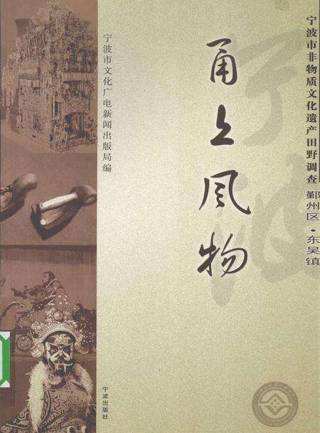 2009-甬上风物  宁波市非物质文化遗产田野调查  鄞州区·东吴镇.pdf电子版_浙江省志缩略图