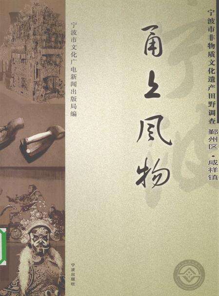 2009-甬上风物  宁波市非物质文化遗产田野调查  鄞州区·咸祥镇.pdf电子版_浙江省志缩略图