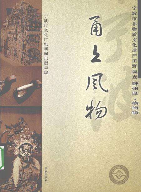 2009-甬上风物  宁波市非物质文化遗产田野调查  鄞州区·横街镇.pdf电子版_浙江省志缩略图
