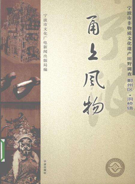 2009-甬上风物  宁波市非物质文化遗产田野调查  鄞州区·洞桥镇.pdf电子版_浙江省志缩略图