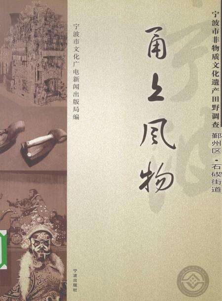2009-甬上风物  宁波市非物质文化遗产田野调查  鄞州区·石碶街道.pdf电子版_浙江省志缩略图