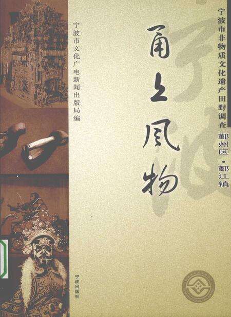 2009-甬上风物  宁波市非物质文化遗产田野调查  鄞州区·鄞江镇.pdf电子版_浙江省志缩略图
