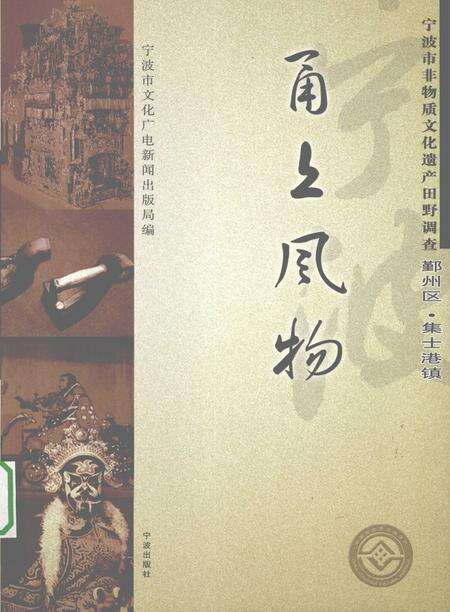 2009-甬上风物  宁波市非物质文化遗产田野调查  鄞州区·集士港镇.pdf电子版_浙江省志缩略图