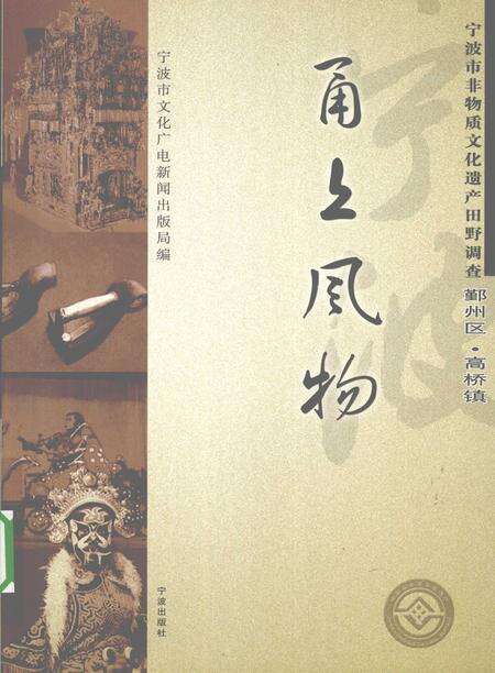 2009-甬上风物  宁波市非物质文化遗产田野调查  鄞州区·高桥镇.pdf电子版_浙江省志缩略图