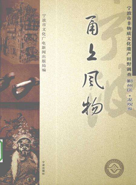 2009-甬上风物  宁波市非物质文化遗产田野调查  鄞州区·龙观乡.pdf电子版_浙江省志缩略图