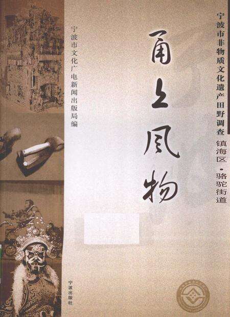 2009-甬上风物  宁波市非物质文化遗产田野调查  镇海区·骆驼街道.pdf电子版_浙江省志缩略图