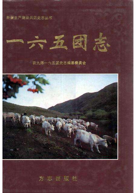 一六五团志.pdf电子版_新疆维吾尔自治区志缩略图