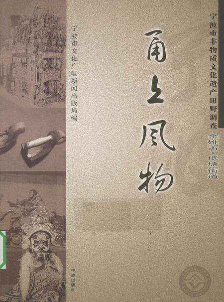 2010-甬上风物  宁波市非物质文化遗产田野调查  余姚市·低塘街道.pdf电子版_浙江省志缩略图