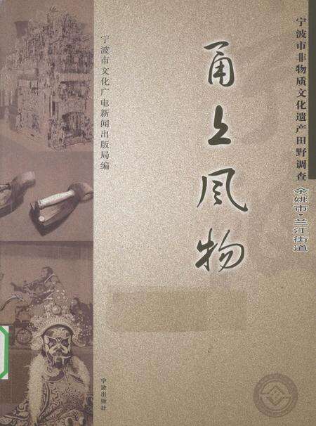 2010-甬上风物  宁波市非物质文化遗产田野调查  余姚市·兰江街道.pdf电子版_浙江省志缩略图