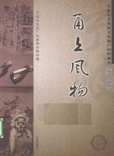 2010-甬上风物  宁波市非物质文化遗产田野调查  余姚市·小曹娥镇.pdf电子版_浙江省志缩略图