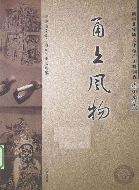 2010-甬上风物  宁波市非物质文化遗产田野调查  余姚市·梨洲街道.pdf电子版_浙江省志缩略图