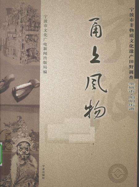 2010-甬上风物  宁波市非物质文化遗产田野调查  余姚市·阳明街道.pdf电子版_浙江省志缩略图