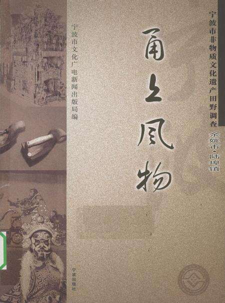 2010-甬上风物  宁波市非物质文化遗产田野调查  余姚市·陆埠镇.pdf电子版_浙江省志缩略图