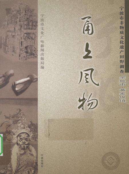 2010-甬上风物  宁波市非物质文化遗产田野调查  余姚市·黄家埠镇.pdf电子版_浙江省志缩略图