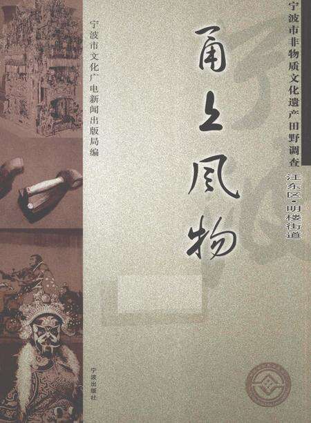 2010-甬上风物  宁波市非物质文化遗产田野调查  江东区·明楼街道.pdf电子版_浙江省志缩略图