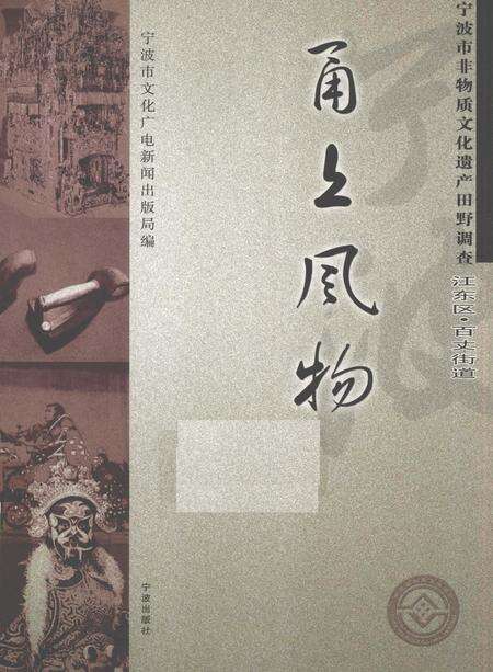 2010-甬上风物  宁波市非物质文化遗产田野调查  江东区·百丈街道.pdf电子版_浙江省志缩略图