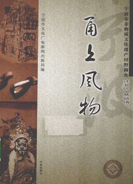 2010-甬上风物  宁波市非物质文化遗产田野调查  江北区·慈城镇.pdf电子版_浙江省志缩略图