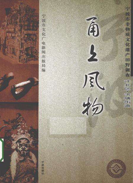 2010-甬上风物  宁波市非物质文化遗产田野调查  江北区·洪塘街道.pdf电子版_浙江省志