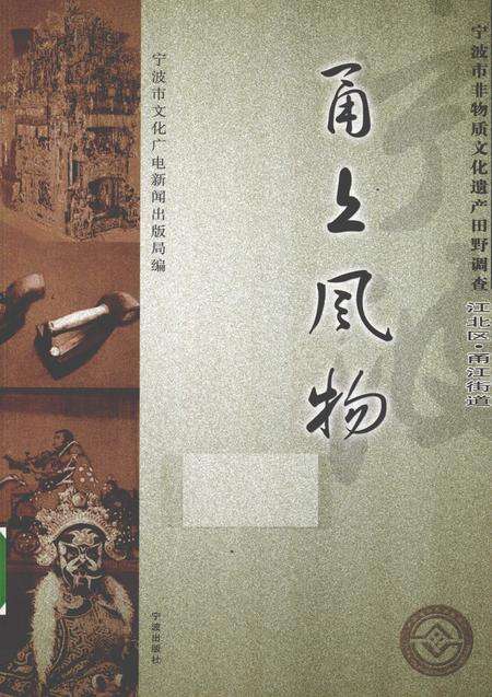 2010-甬上风物  宁波市非物质文化遗产田野调查  江北区·甬江街道.pdf电子版_浙江省志