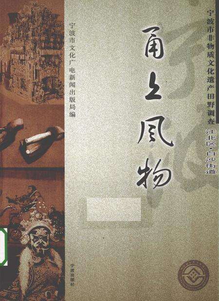 2010-甬上风物  宁波市非物质文化遗产田野调查  江北区·白沙街道.pdf电子版_浙江省志
