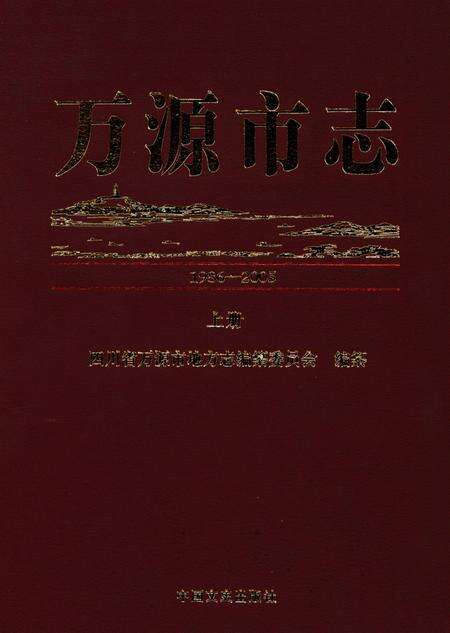 万源市志1986-2005 上册.pdf电子版_四川省志缩略图